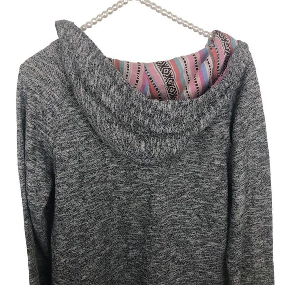 Altar’d State hoodie lightweight button up size Medium - Picture 3 of 13